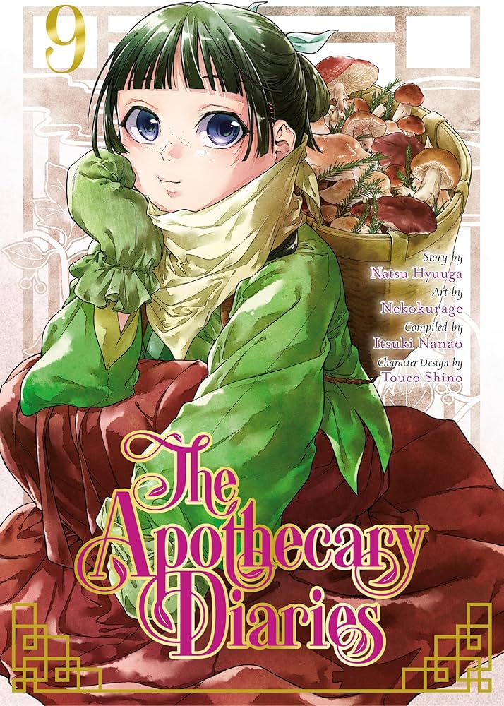 Apothecary Diaries Vol. 1-9