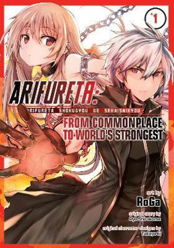 Arifureta: From Commonplace to World's Strongest Vol. 1-3