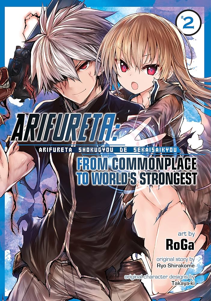 Arifureta: From Commonplace to World's Strongest Vol. 1-3