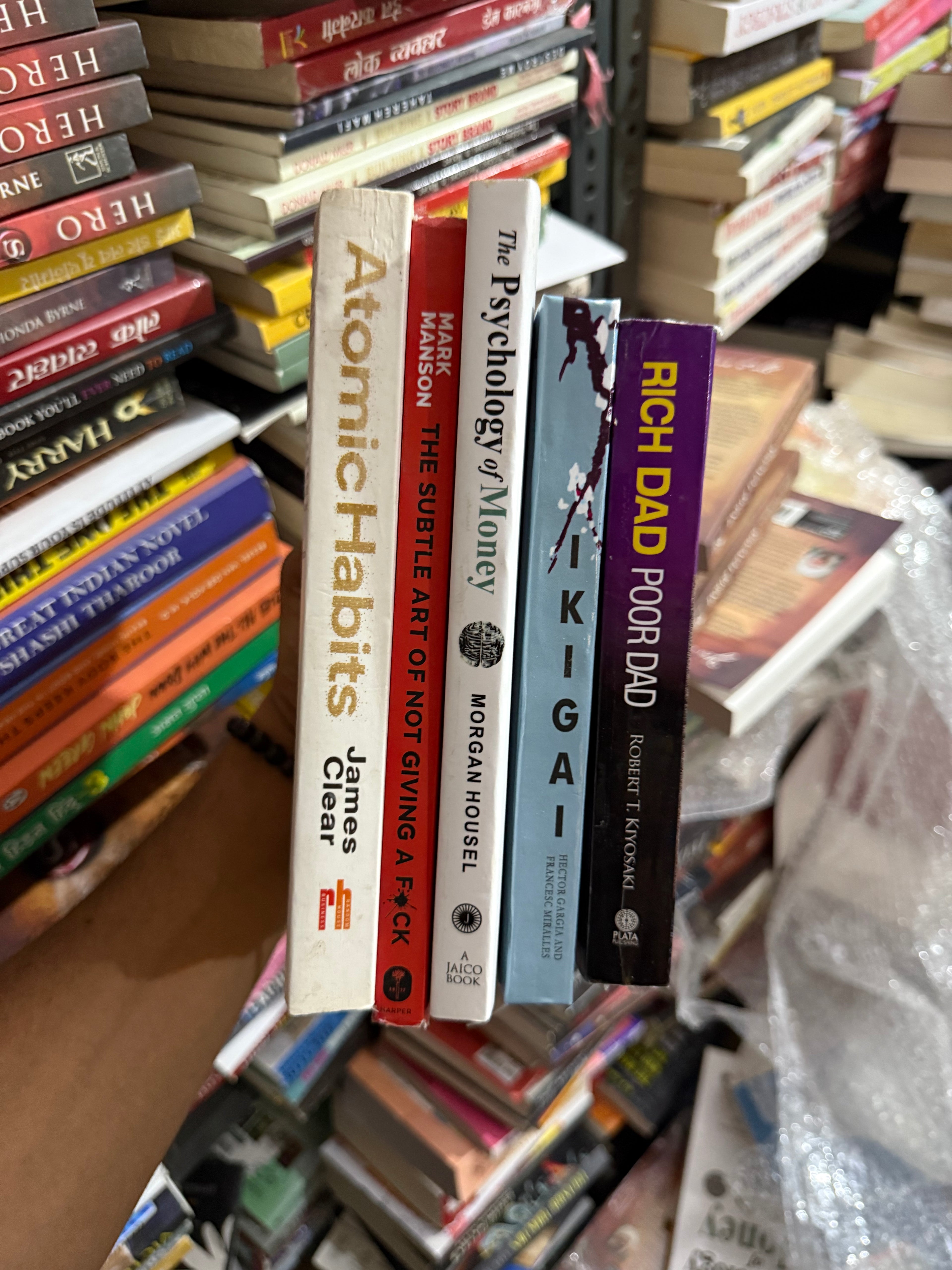 Combo Of 5 Books Must Reads Books