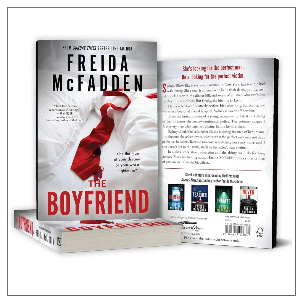 The Boyfriend by Freida McFadden