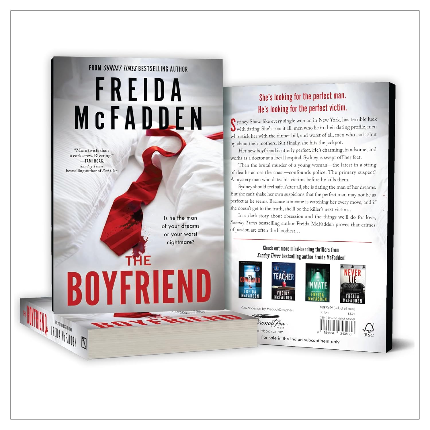 The Boyfriend by Freida McFadden