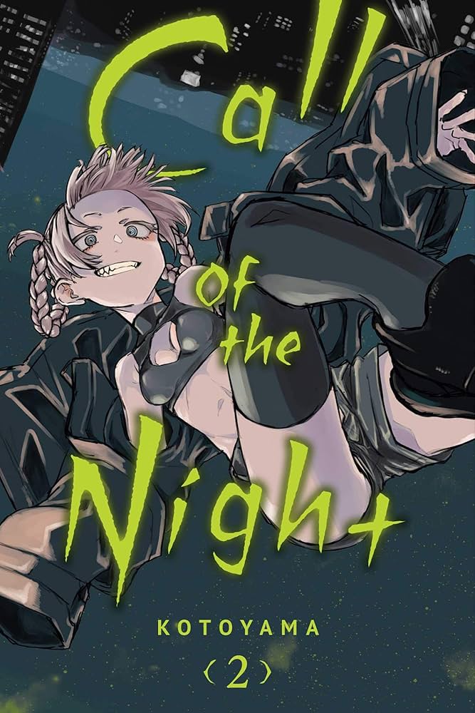 Call Of The Night Vol. 1-3