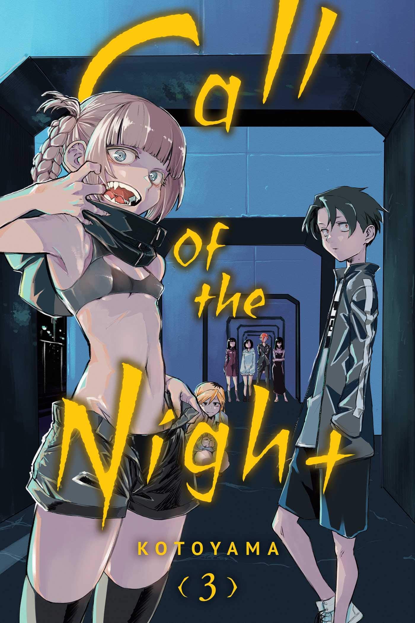 Call Of The Night Vol. 1-3
