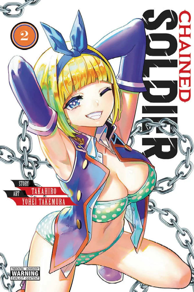 Chained Soldier Volume 2 by Takahiro