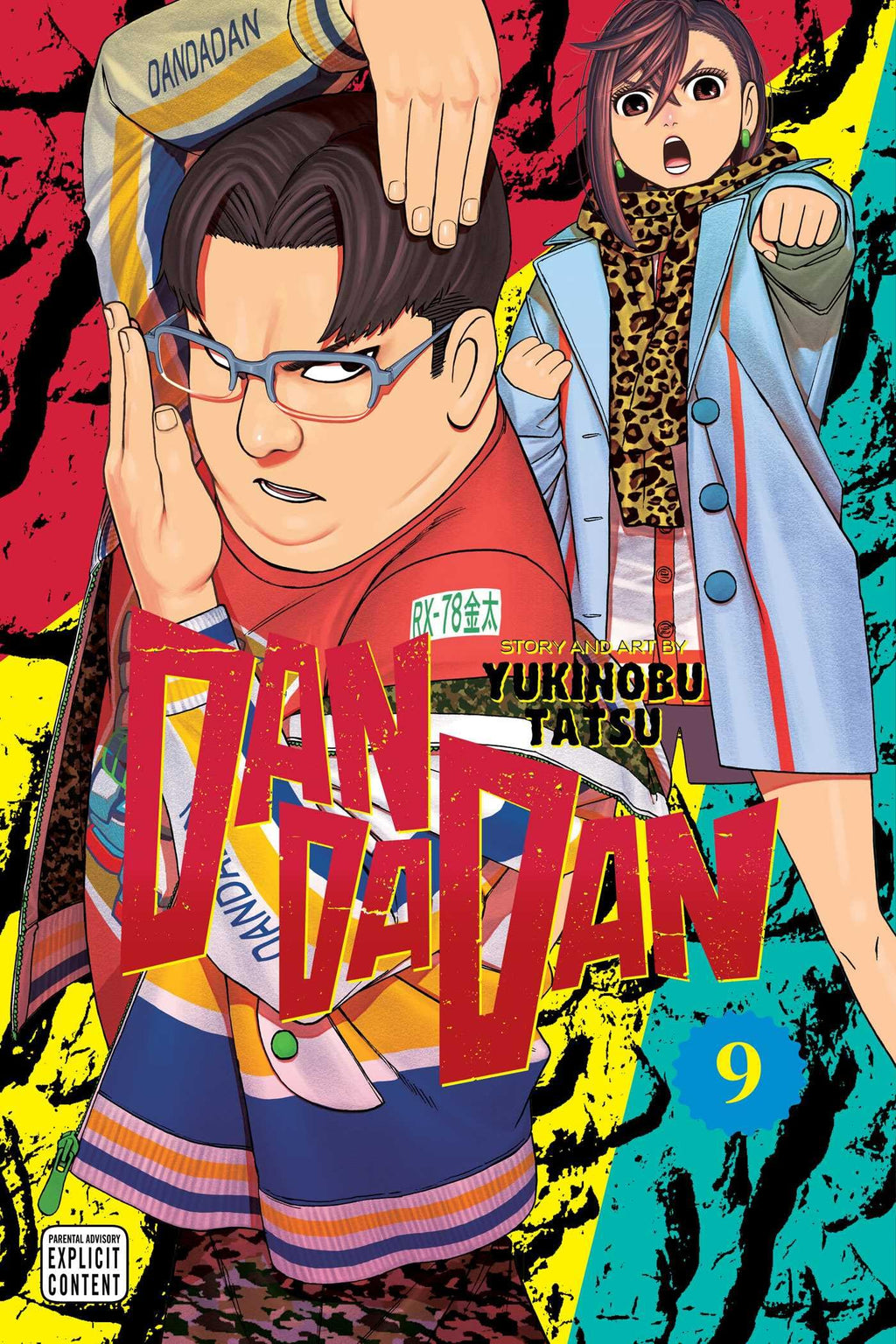 Dandadan Vol. 1-9