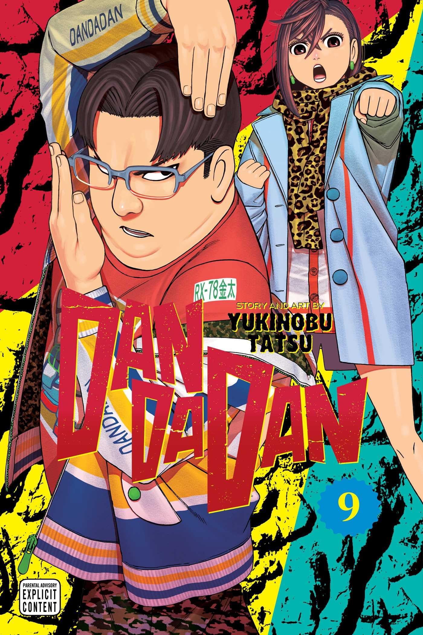 Dandadan Vol. 1-9