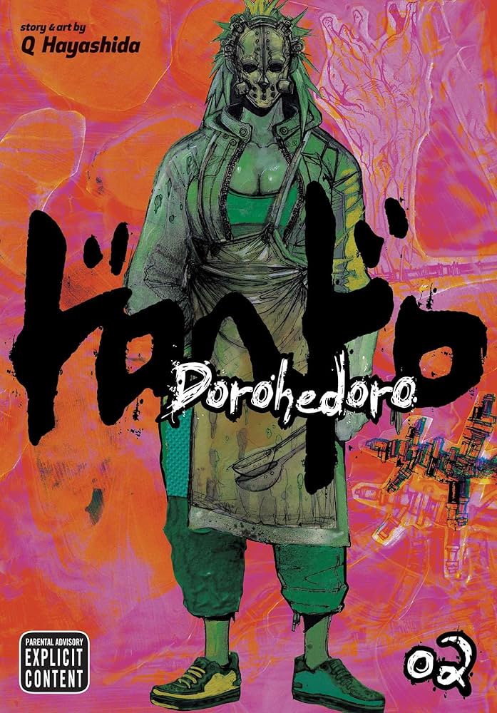 Dorohedoro Volume 2 by Q. Hayashida