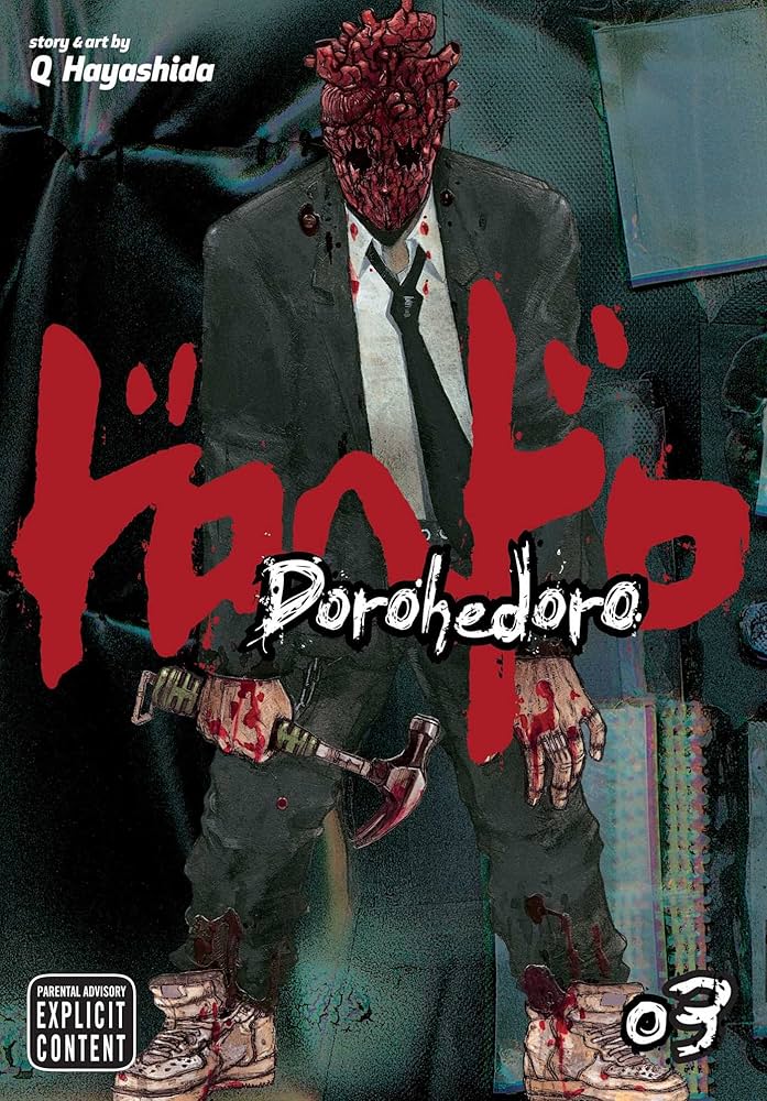 Dorohedoro Vol. 1-3