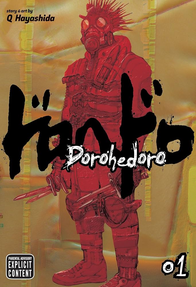 Dorohedoro Vol. 1-3