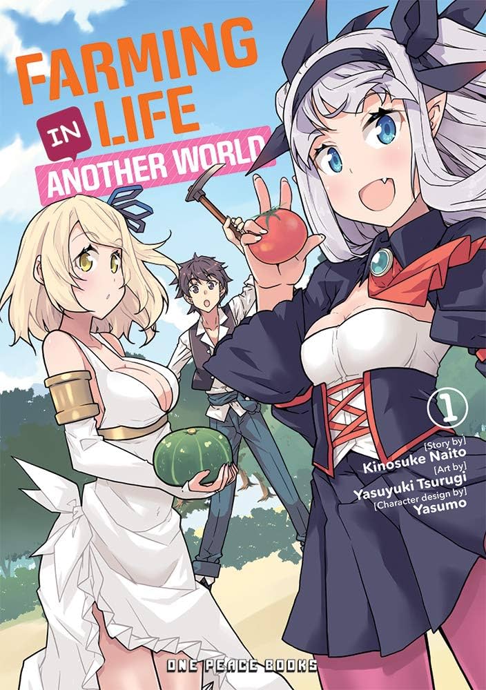 Farming Life In Another World Vol. 1-3