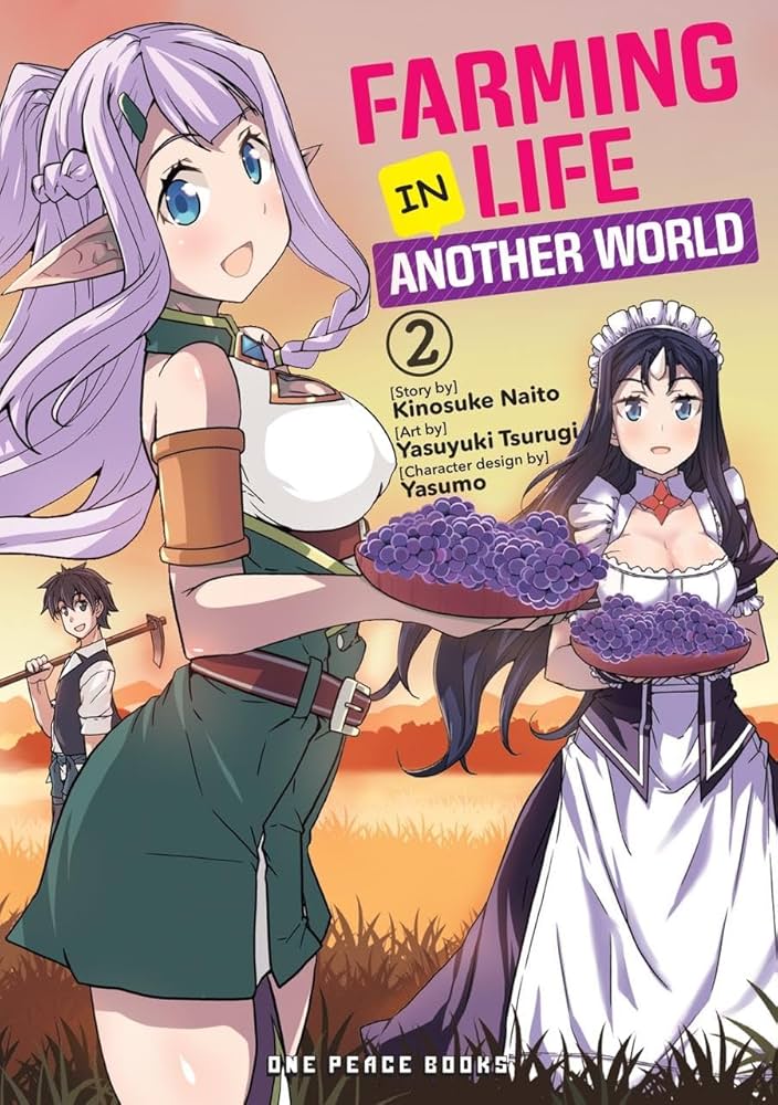 Farming Life In Another World Vol. 1-3