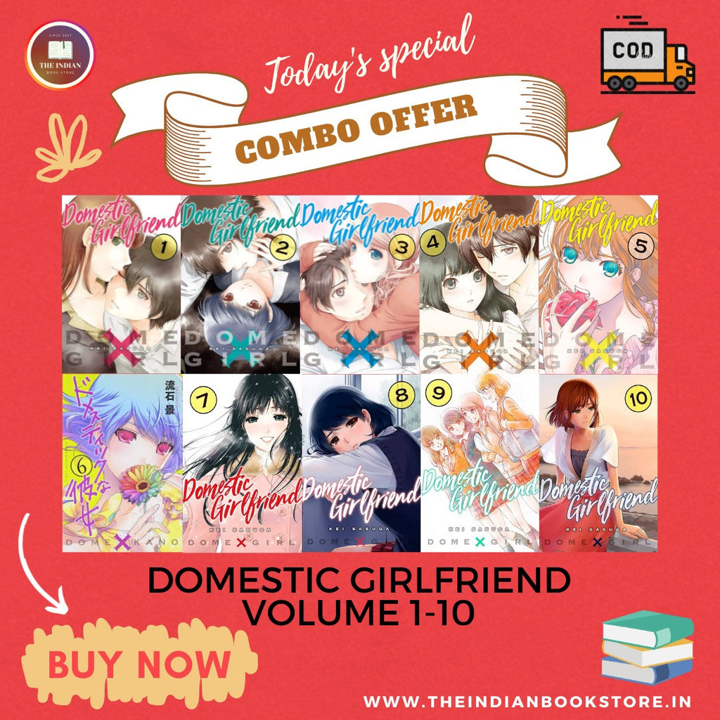 Domestic Girlfriend Vol. 1-10