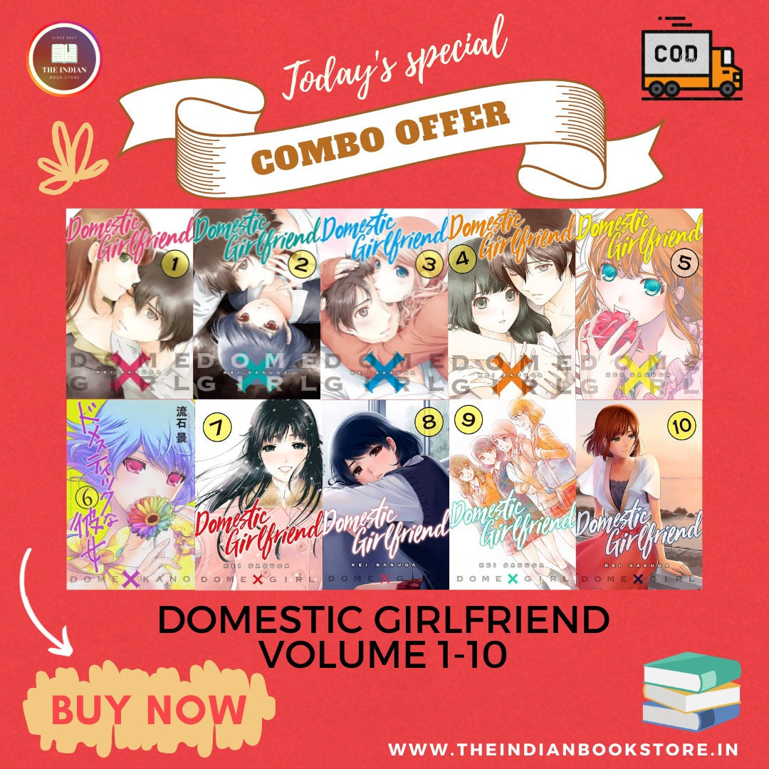 Domestic Girlfriend Vol. 1-10