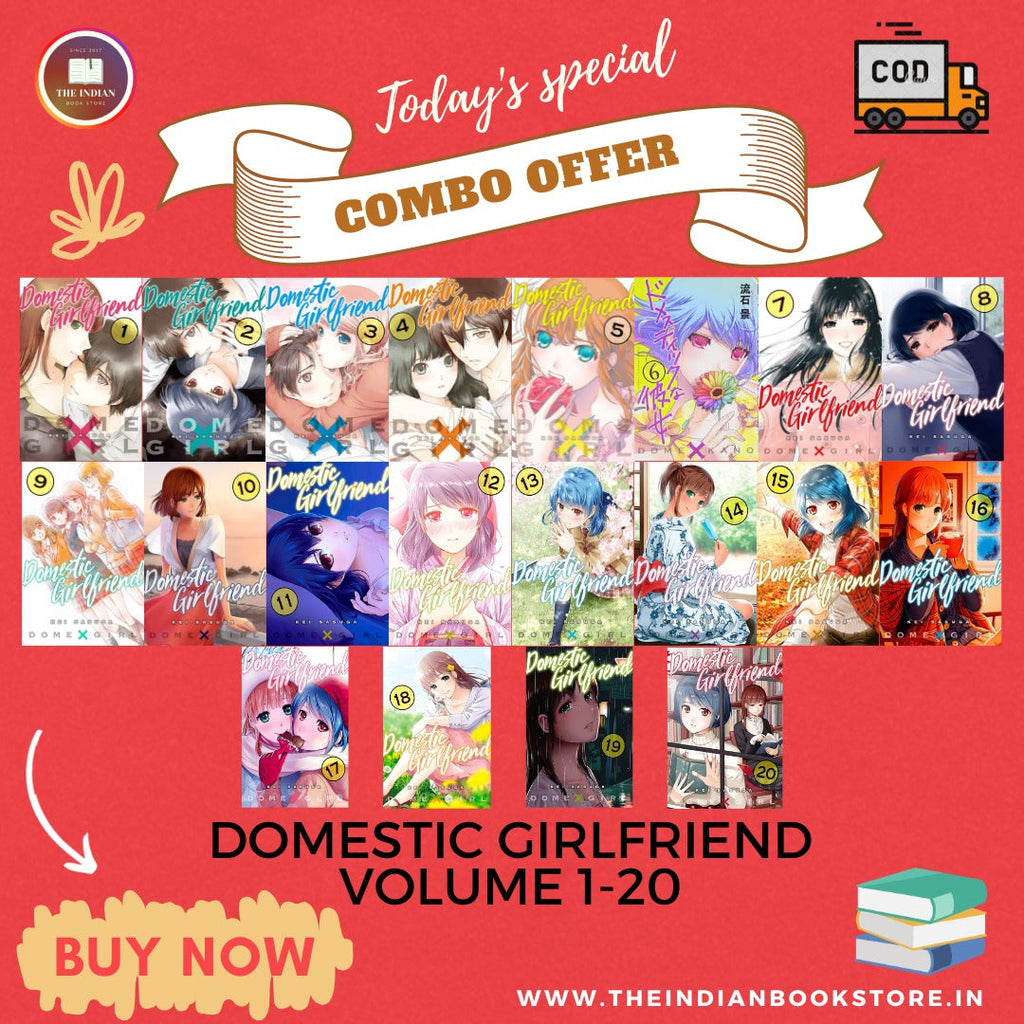 Domestic Girlfriend Vol. 1-20