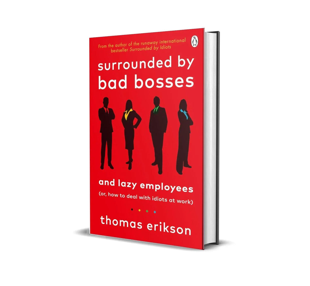 Combo 3 Book: Surrounded by Bad Bosses+Vampires+Liars by Thomas Erikson