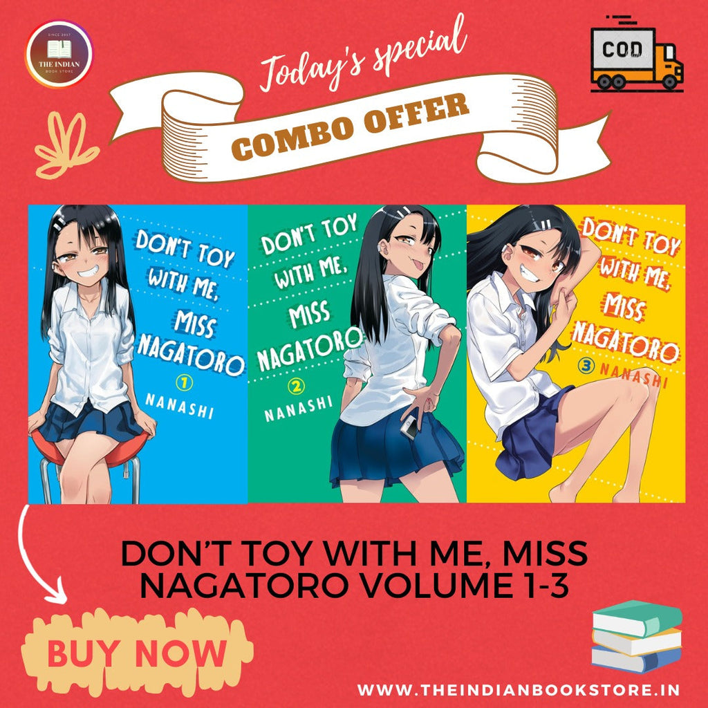 Don't Toy With Me Miss Nagatoro Vol. 1-3