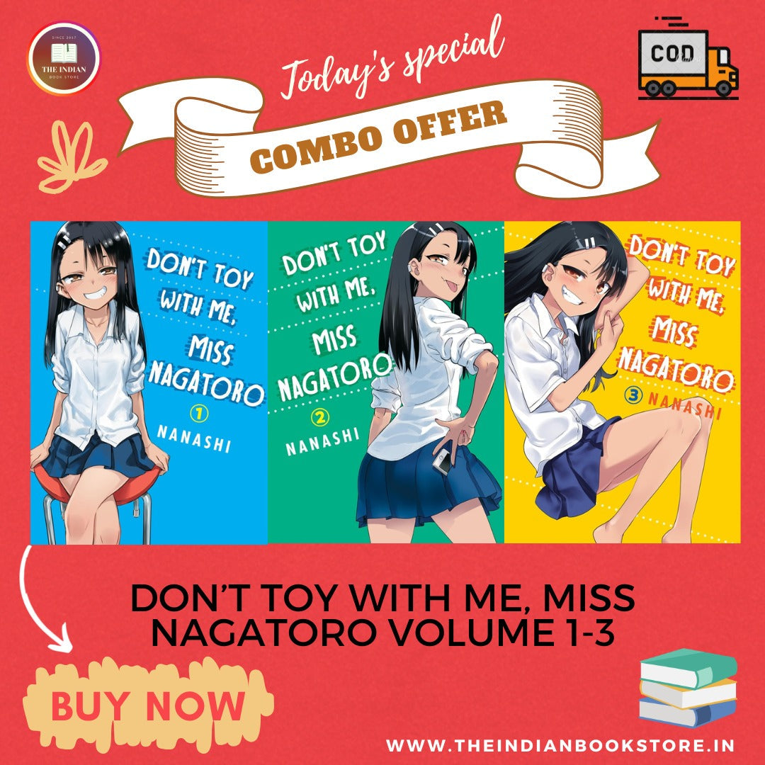Don't Toy With Me Miss Nagatoro Vol. 1-3