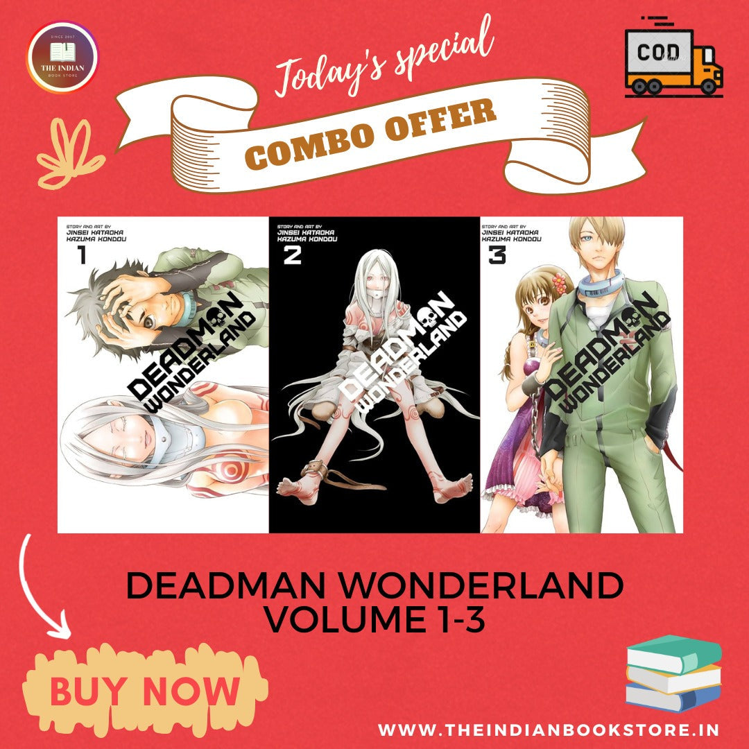 Deadman Wonderland Vol. 1-3