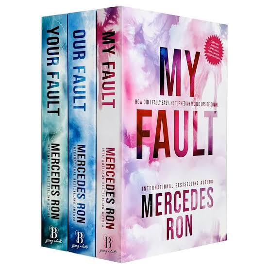 Culpable Series 3 Books Collection Set (My Fault, Your Fault & Our Fault)