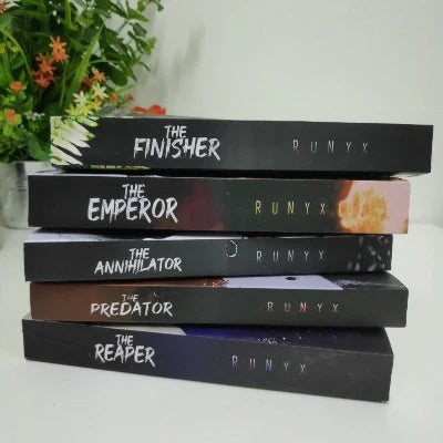 (Combo Pack) The Predator, The Reaper, The Emperor, The Finisher, The Annihilator Dark Verse (5 book series) by RunyX