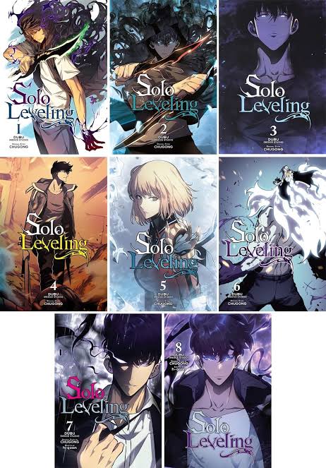 Solo Leveling Vol. 1-8 (COMBO)