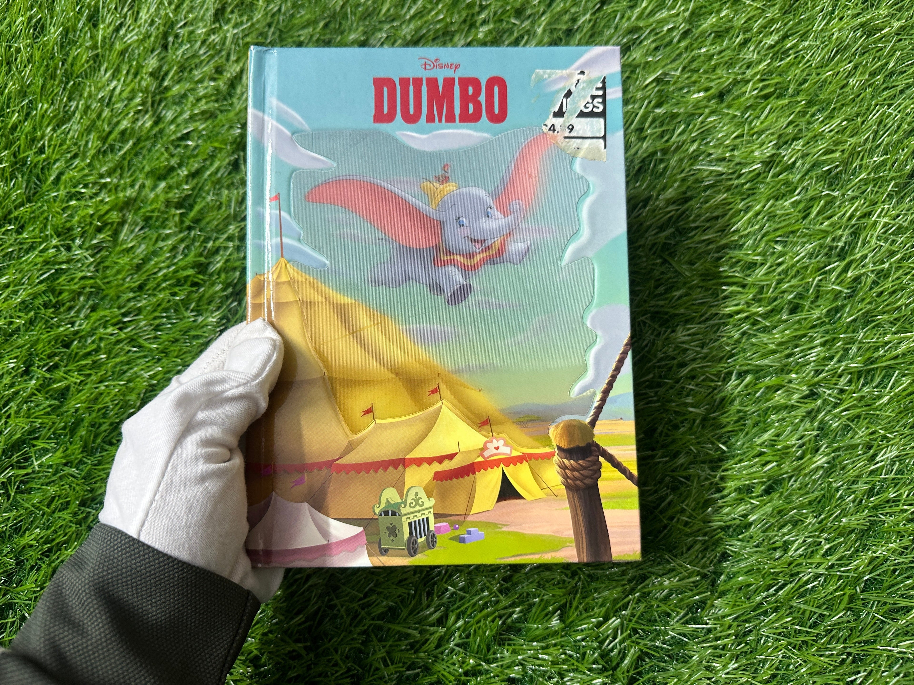 Disney Dumbo (Magic Readers series)