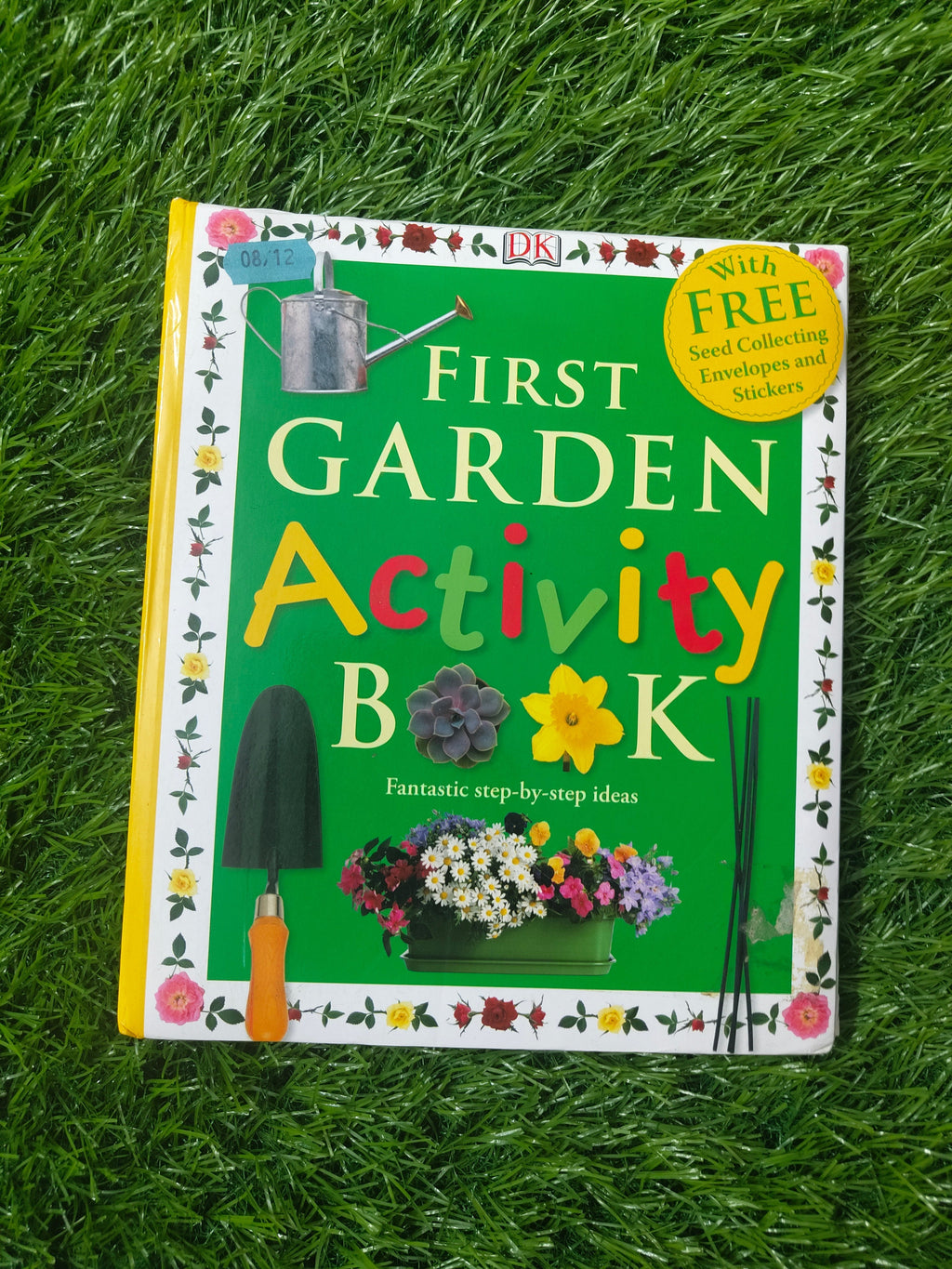 First Garden Activity Book (Hardcover) By DK