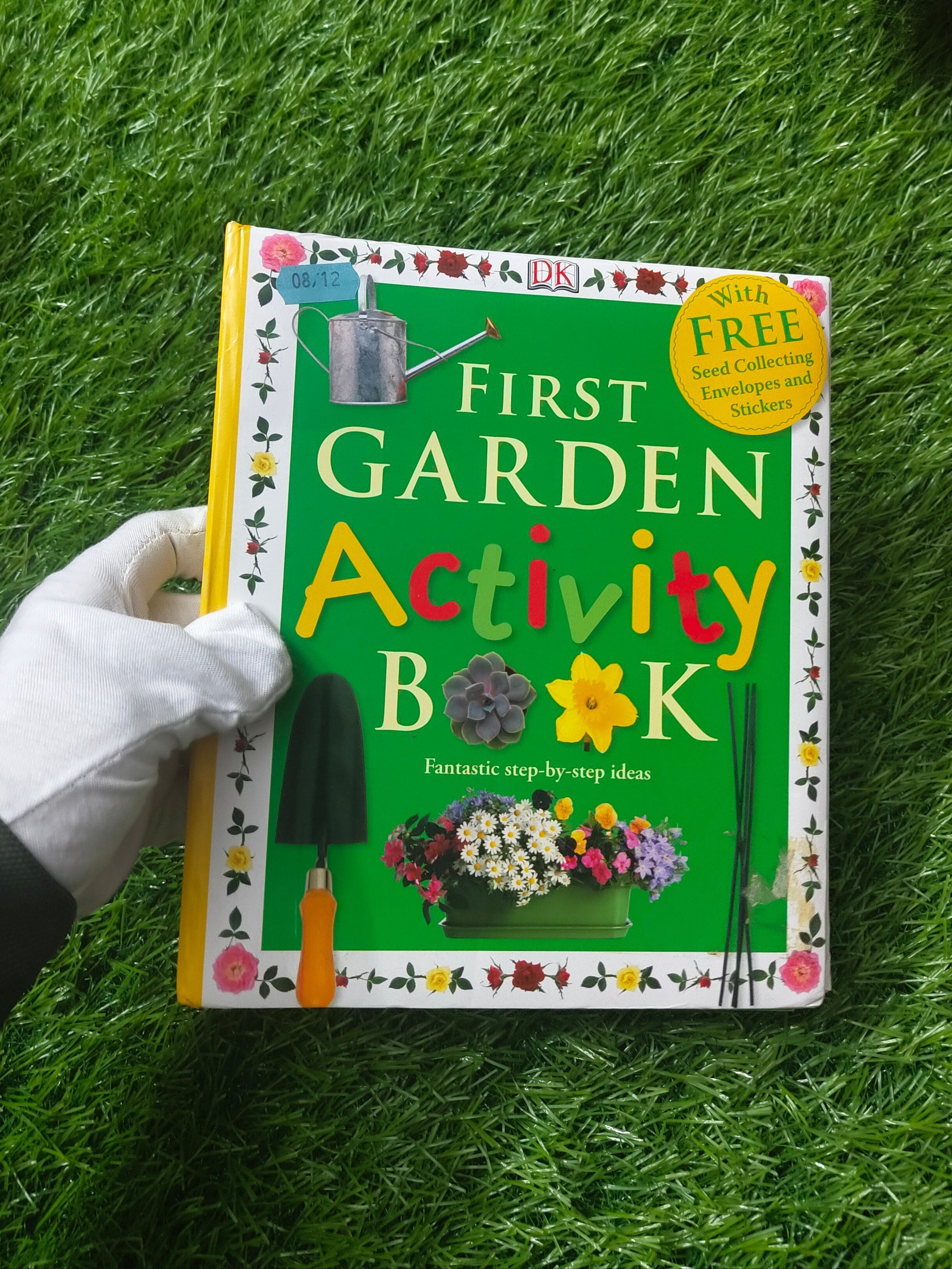 First Garden Activity Book (Hardcover) By DK