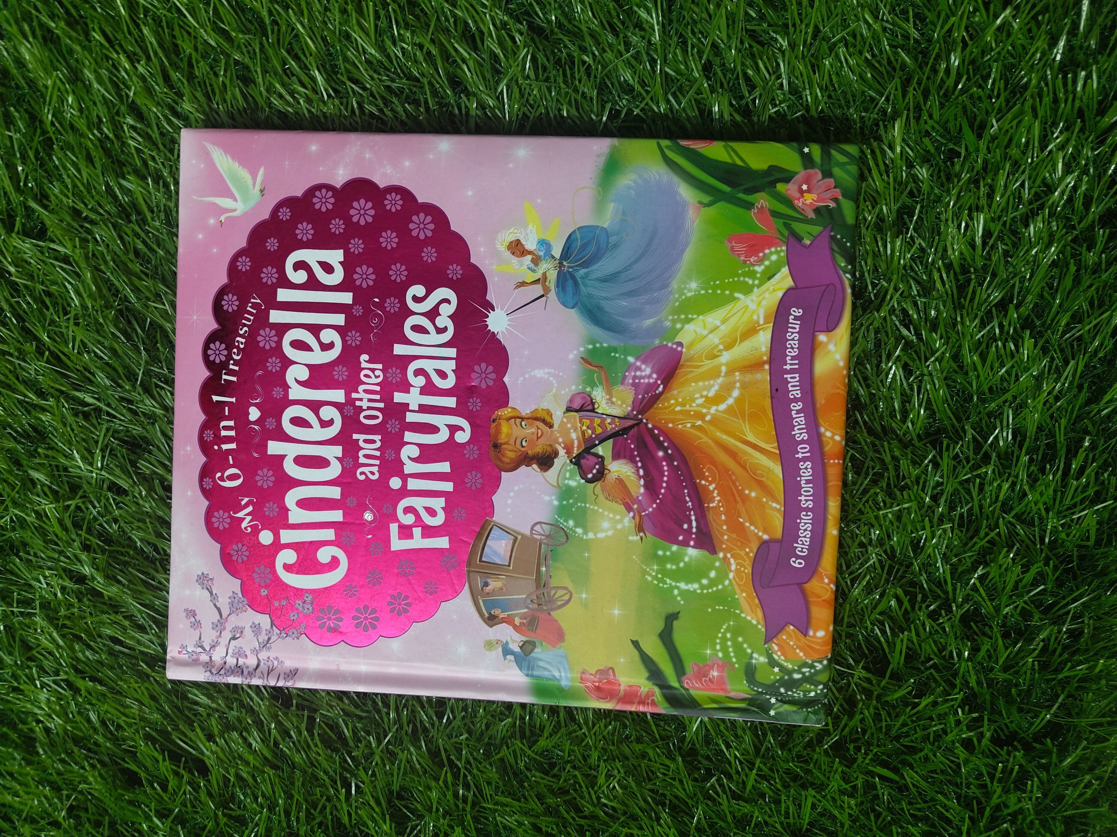 Cinderella and Other Fairytales (6-in-1 Fairytale Treasures)