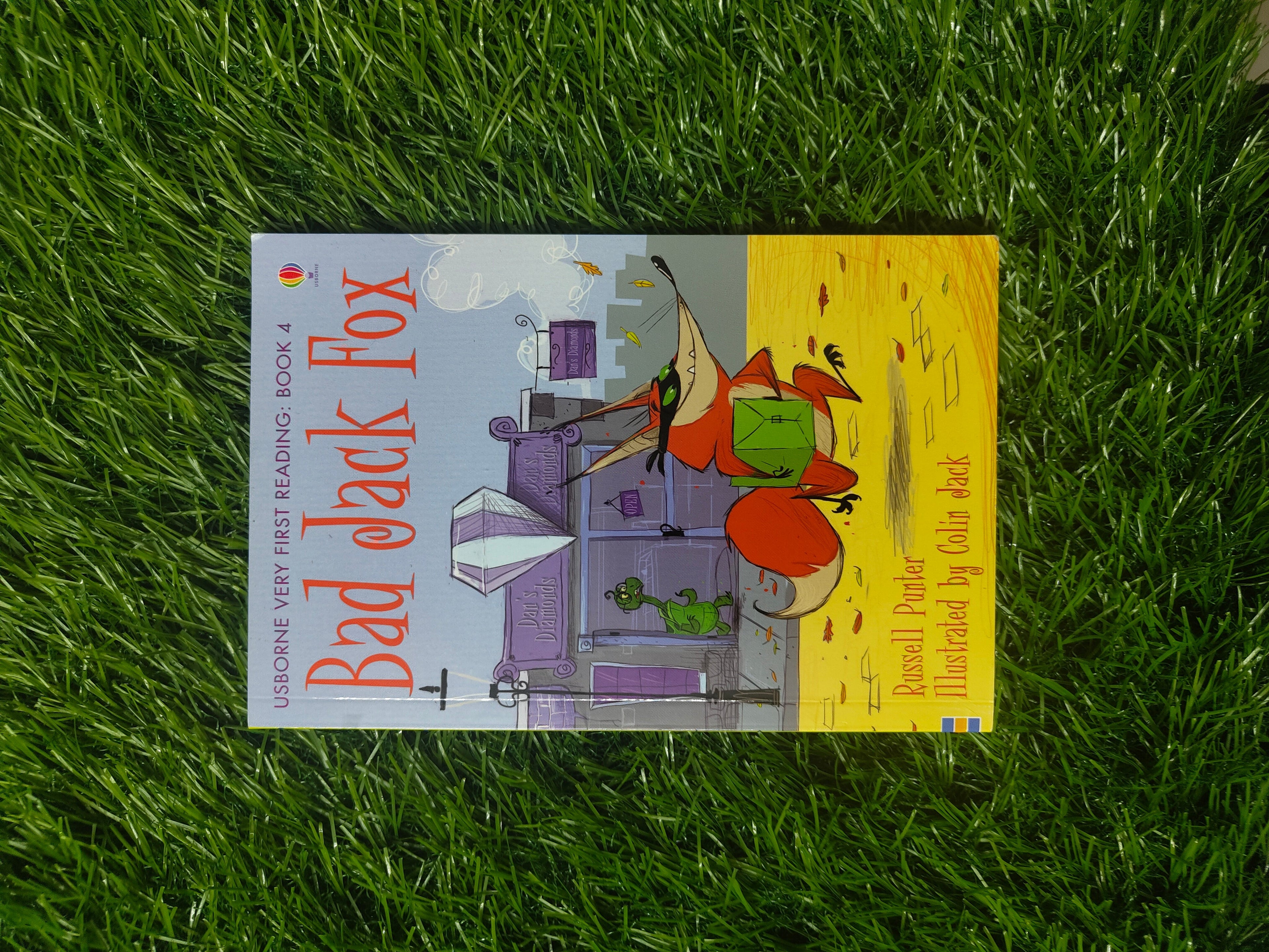 Bad Jack Fox (paperback) By Russell Punter