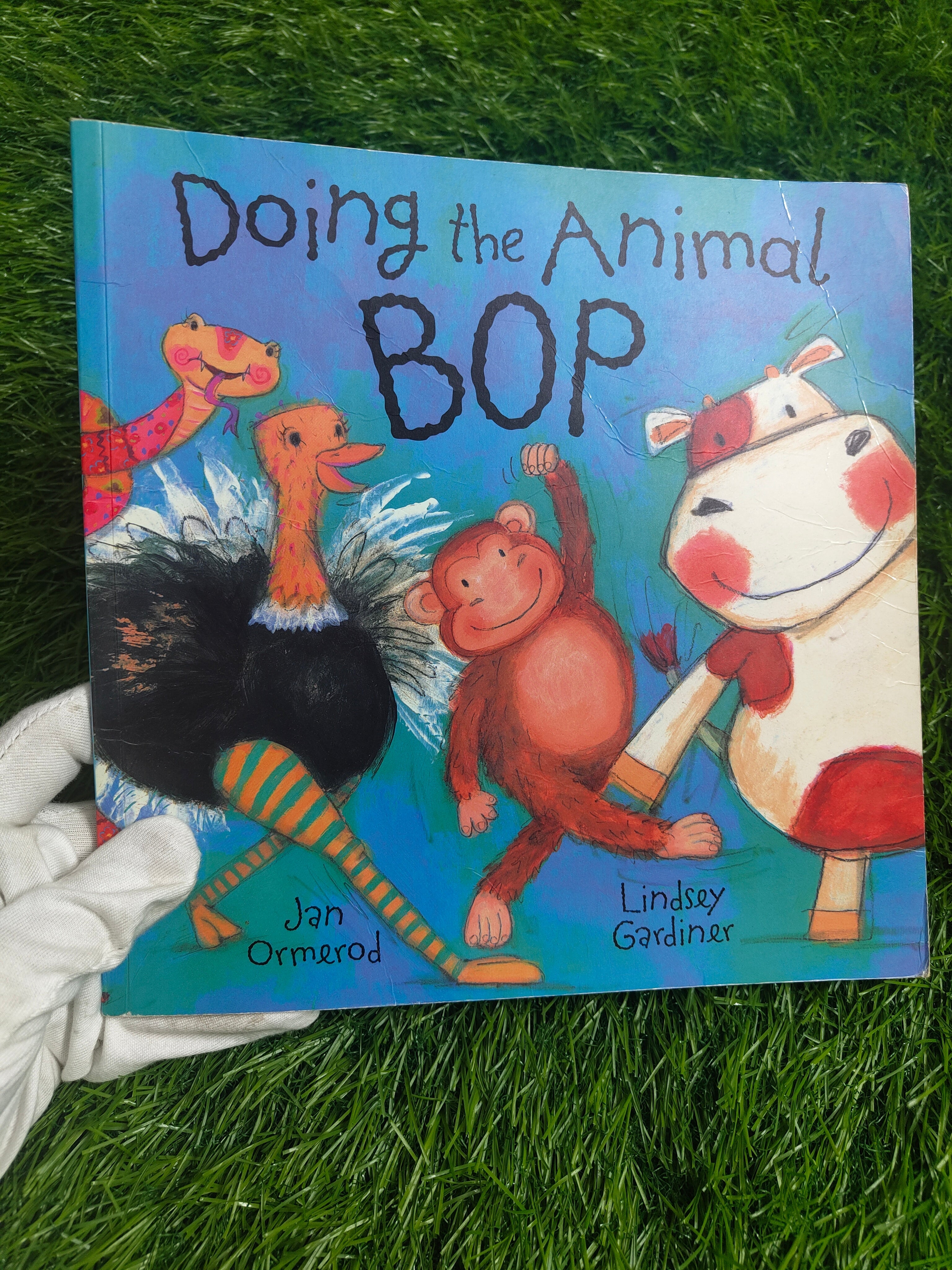 Doing the Animal Bop by Jan Ormerod