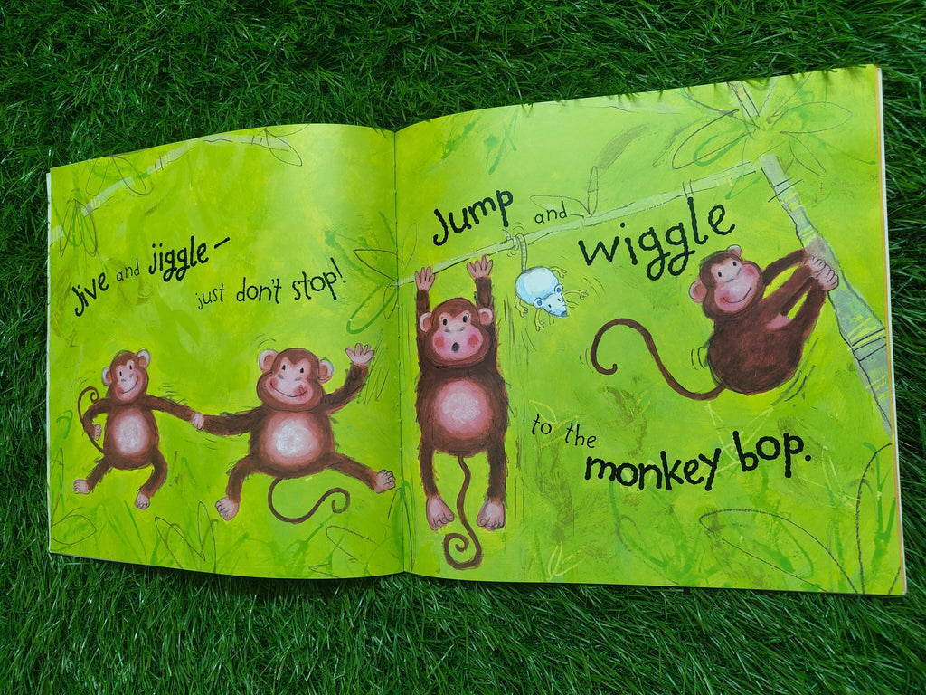 Doing the Animal Bop by Jan Ormerod