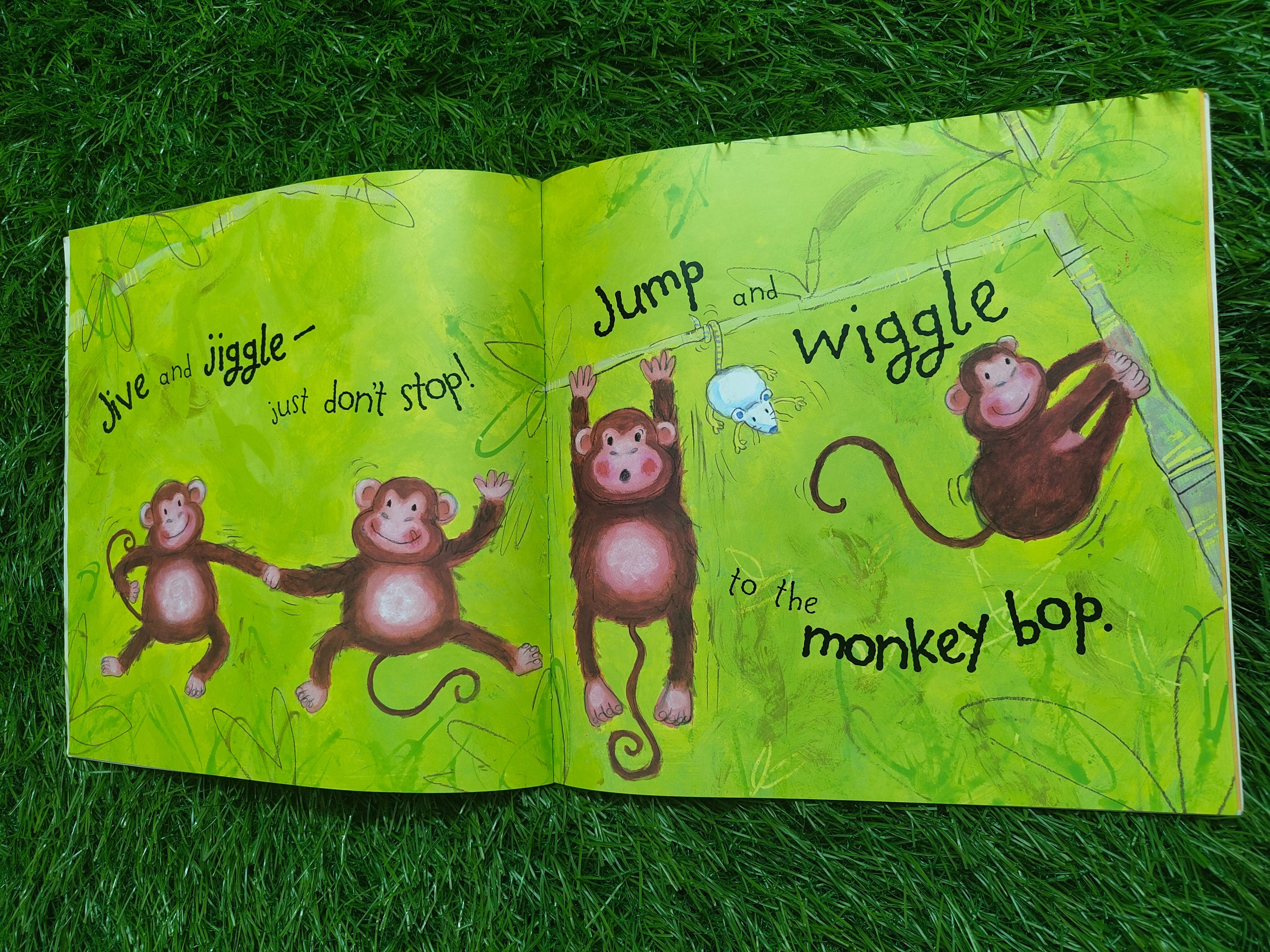 Doing the Animal Bop by Jan Ormerod