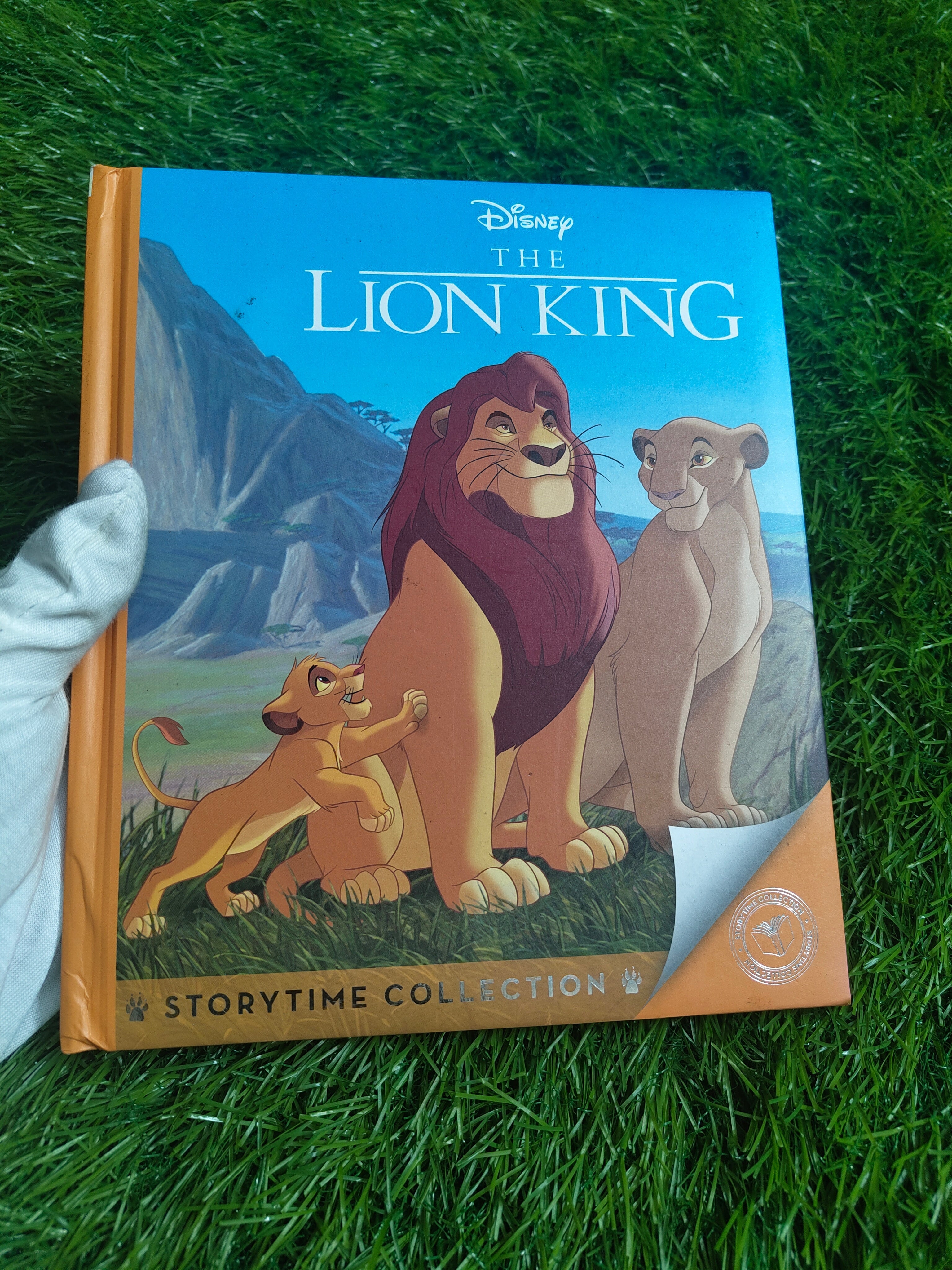 DBW: THE LION KING: Hardcover By Storytime Collection Disney