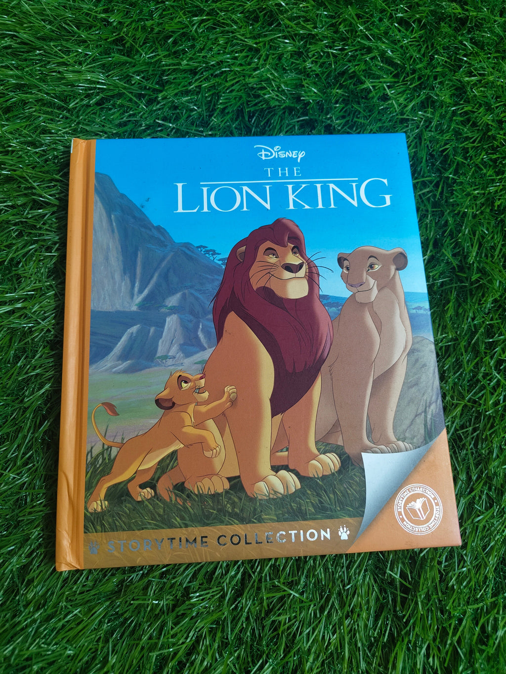 DBW: THE LION KING: Hardcover By Storytime Collection Disney