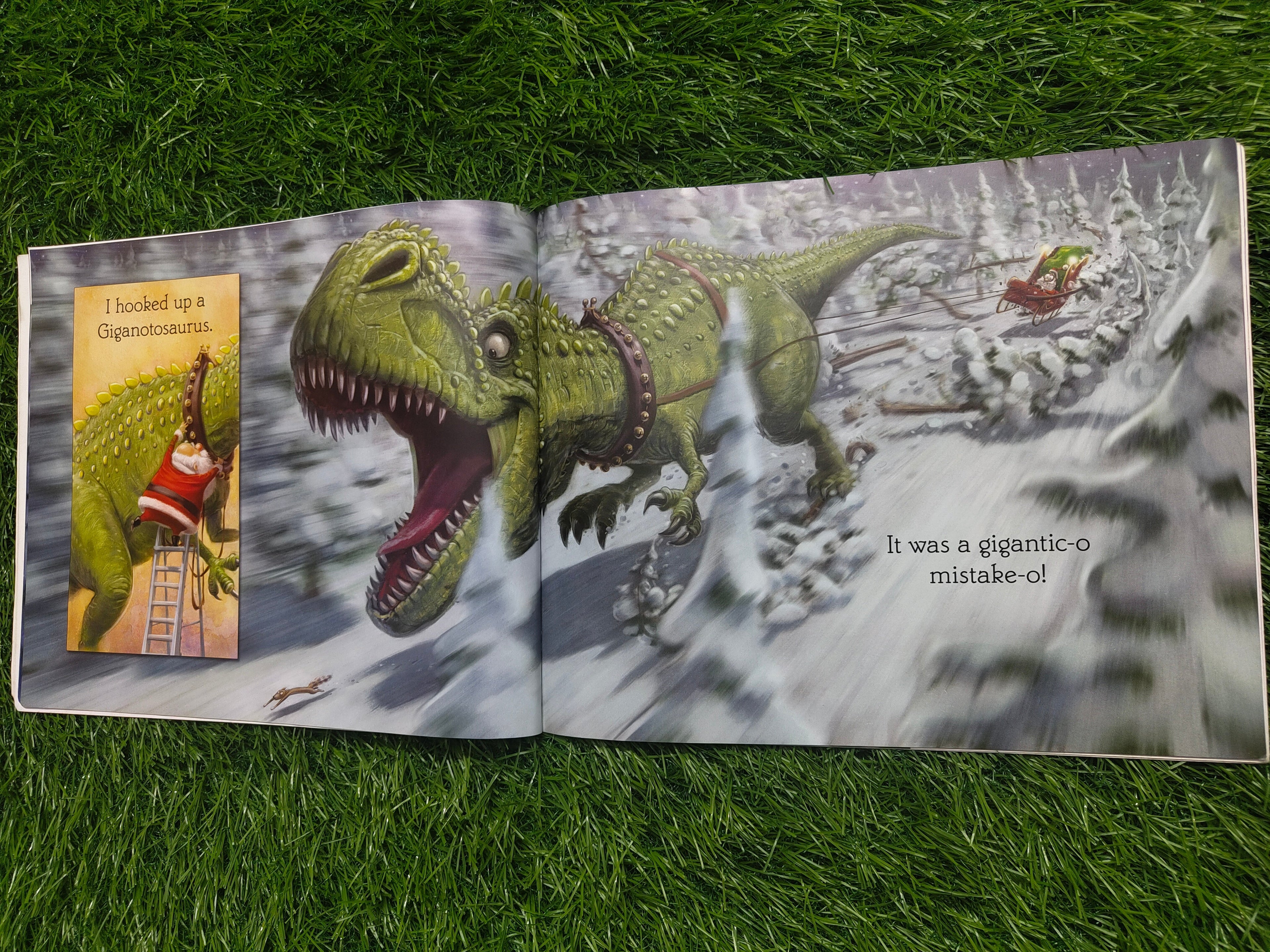 Dinosaur Christmas by Jerry Pallotta