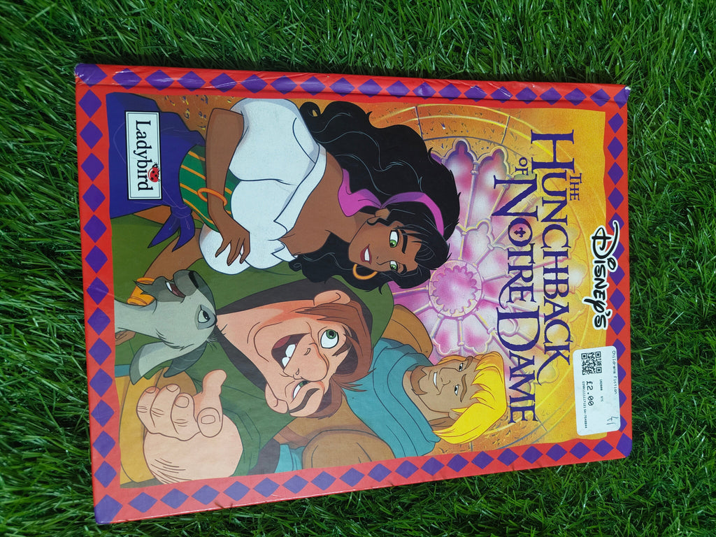 Disney’s The Hunchback of Notre Dame Ladybird “Book of the Film”