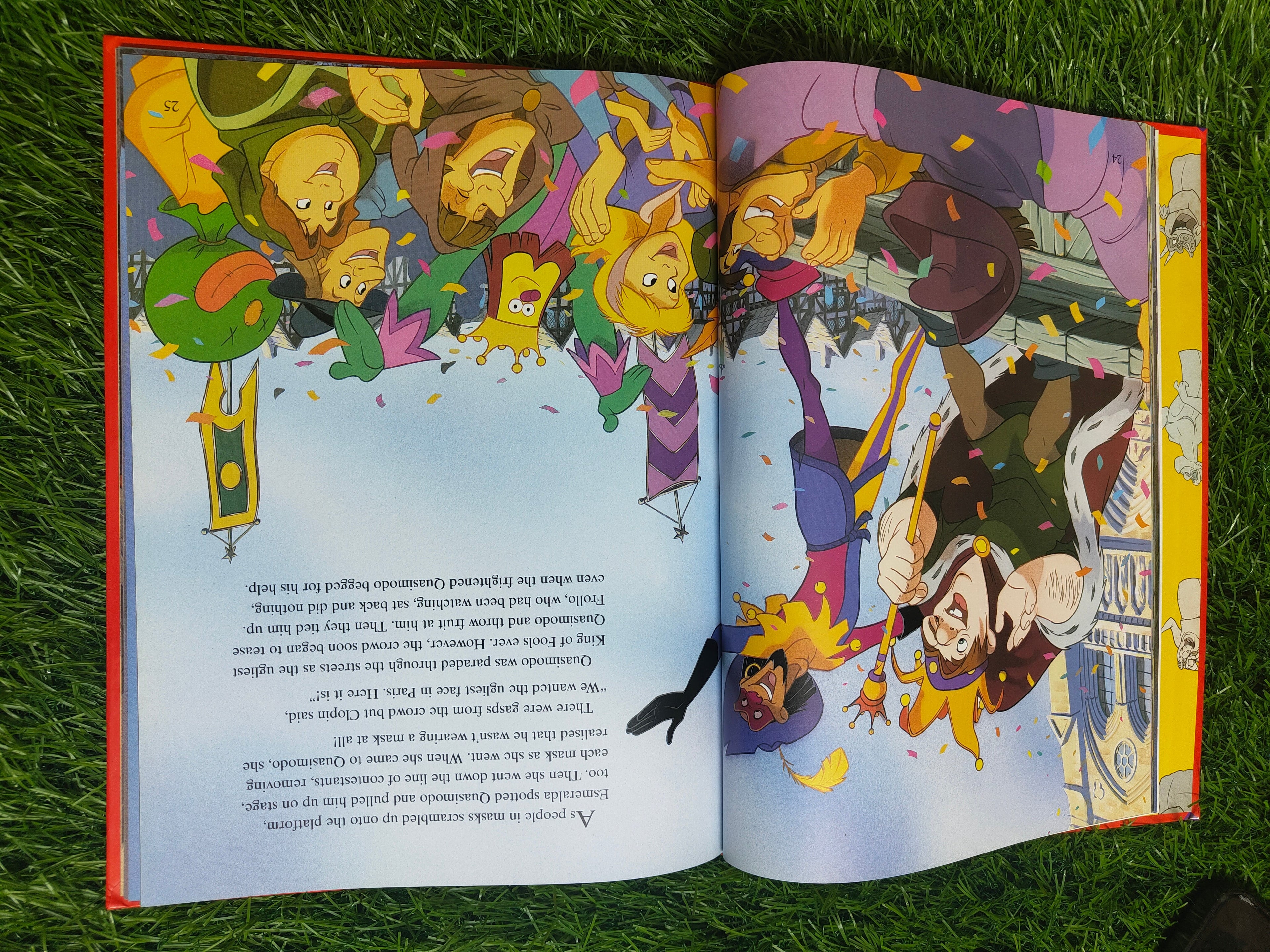 Disney’s The Hunchback of Notre Dame Ladybird “Book of the Film”