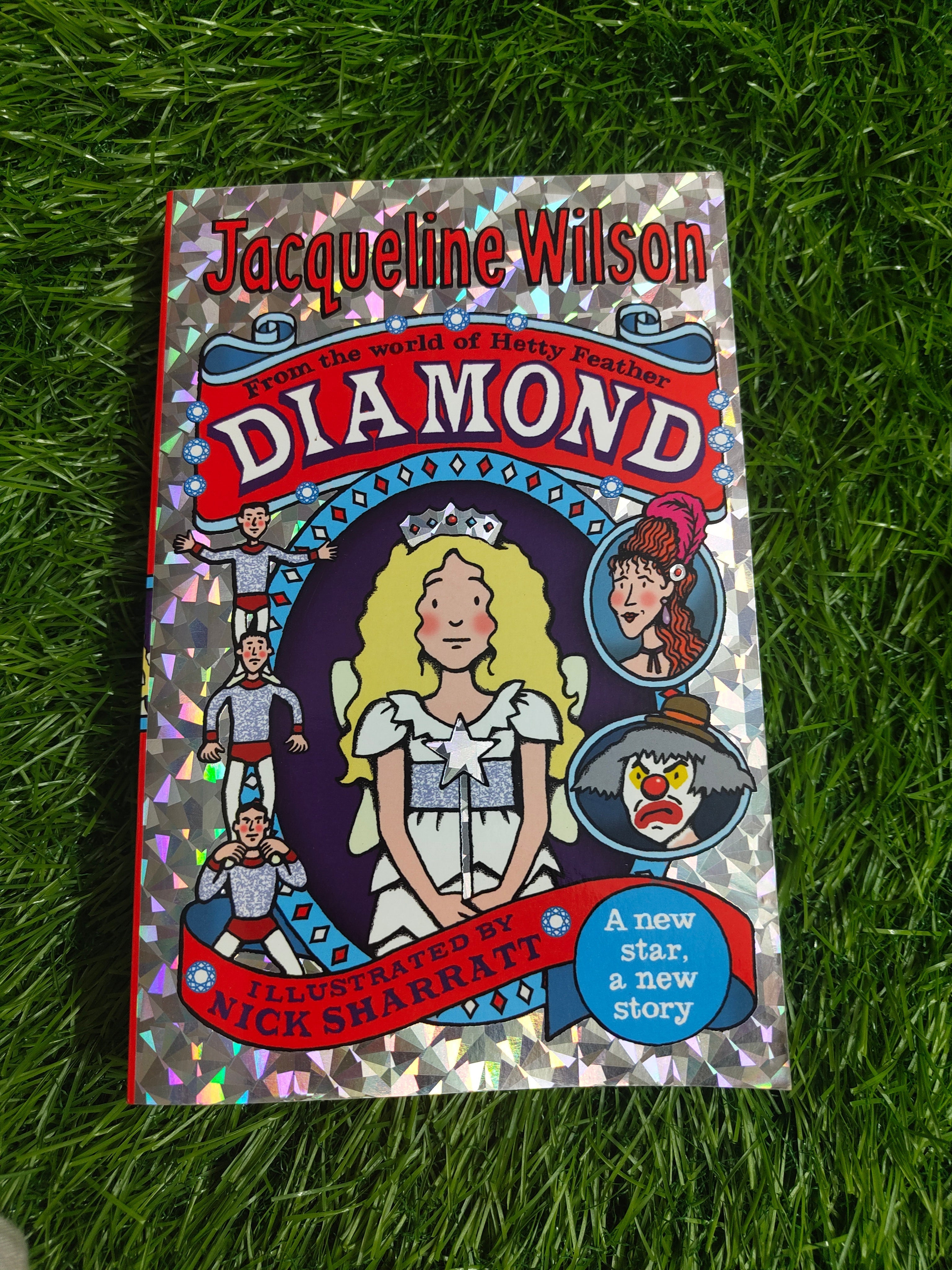 Diamond: Darwinian Allegory in the Major Novels by Jacqueline Wilson