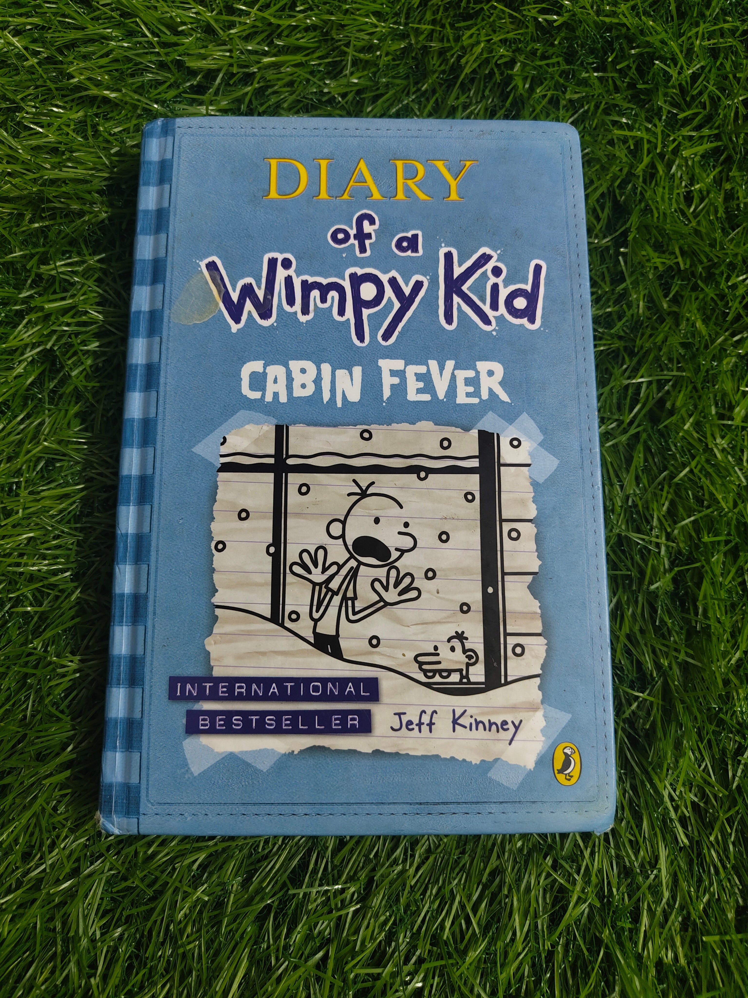 Diary of a Wimpy Kid: Cabin Fever by Jeff Kinney