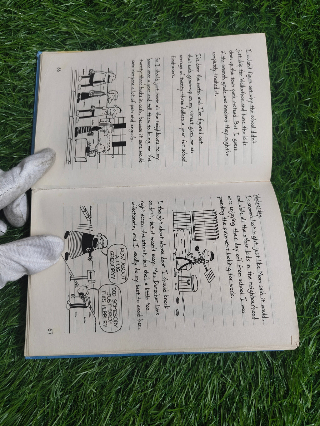 Diary of a Wimpy Kid: Cabin Fever by Jeff Kinney