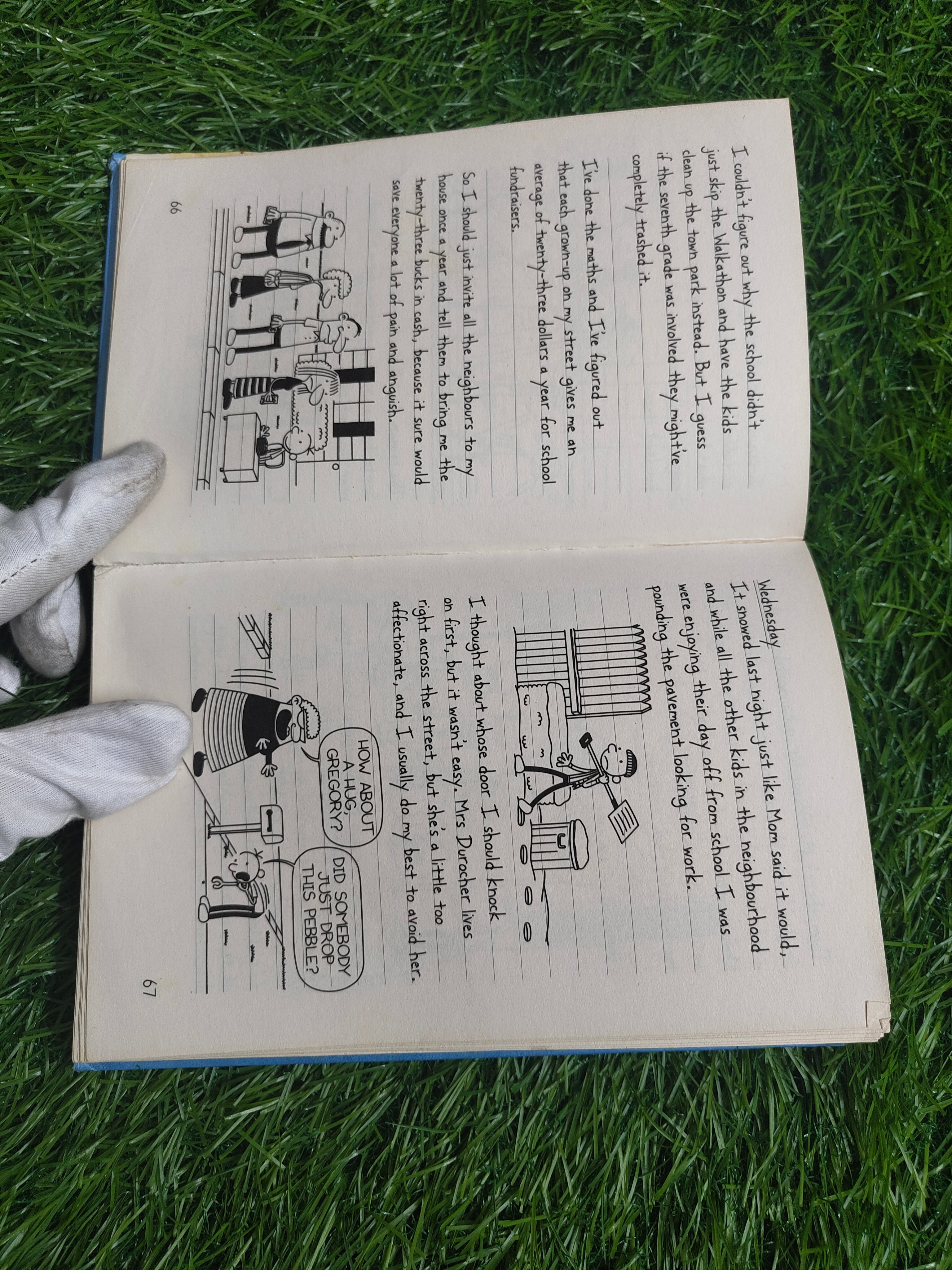 Diary of a Wimpy Kid: Cabin Fever by Jeff Kinney