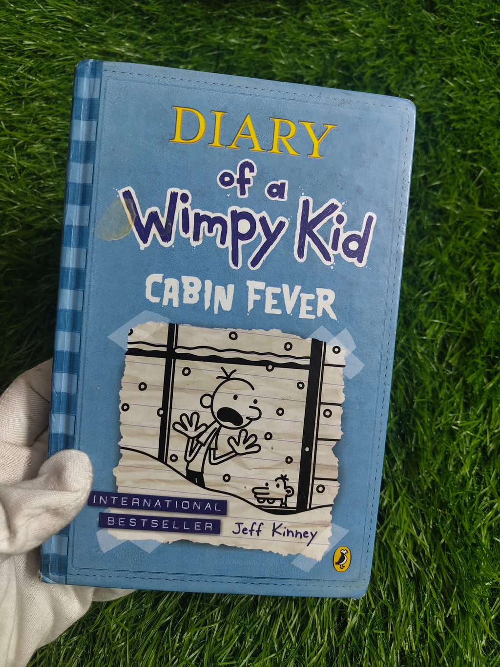 Diary of a Wimpy Kid: Cabin Fever by Jeff Kinney