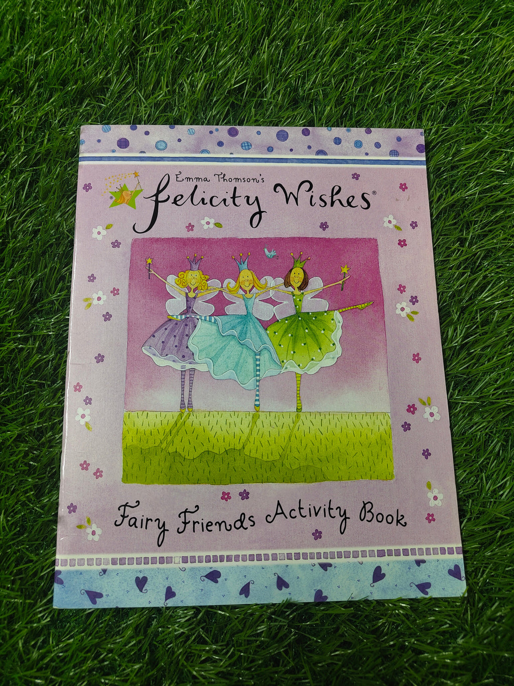 Felicity Wishes: Fairy Friends Activity Book by Emma Thomson