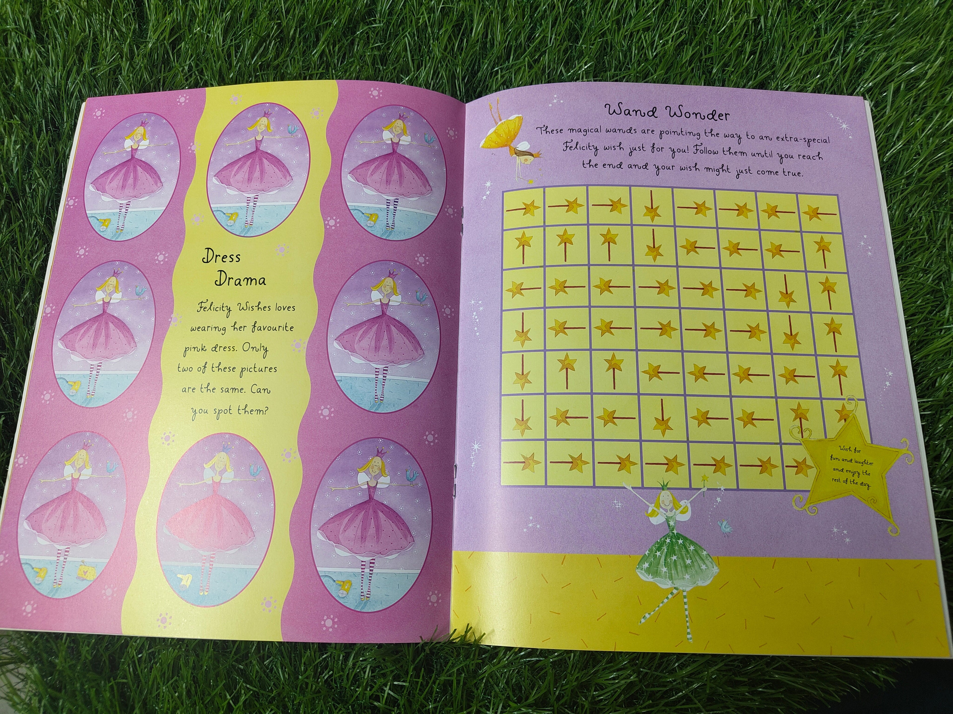 Felicity Wishes: Fairy Friends Activity Book by Emma Thomson