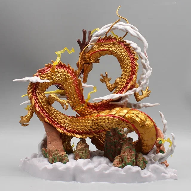 Dragon Ball Z: Golden Shenron 22cm - Premium Action Figure