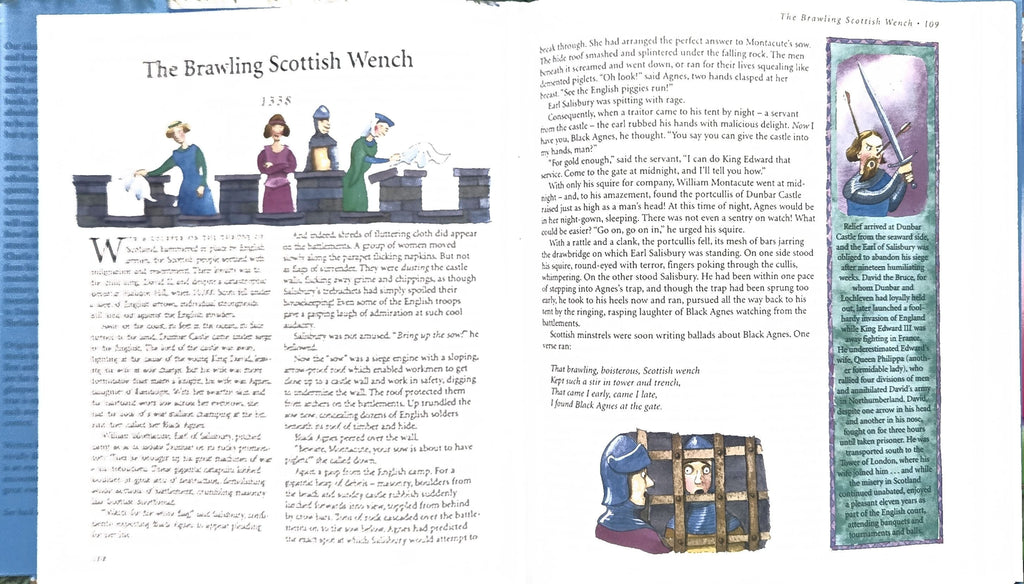 Britannia: 100 Great Stories from British History by Geraldine McCaughrean (Author)