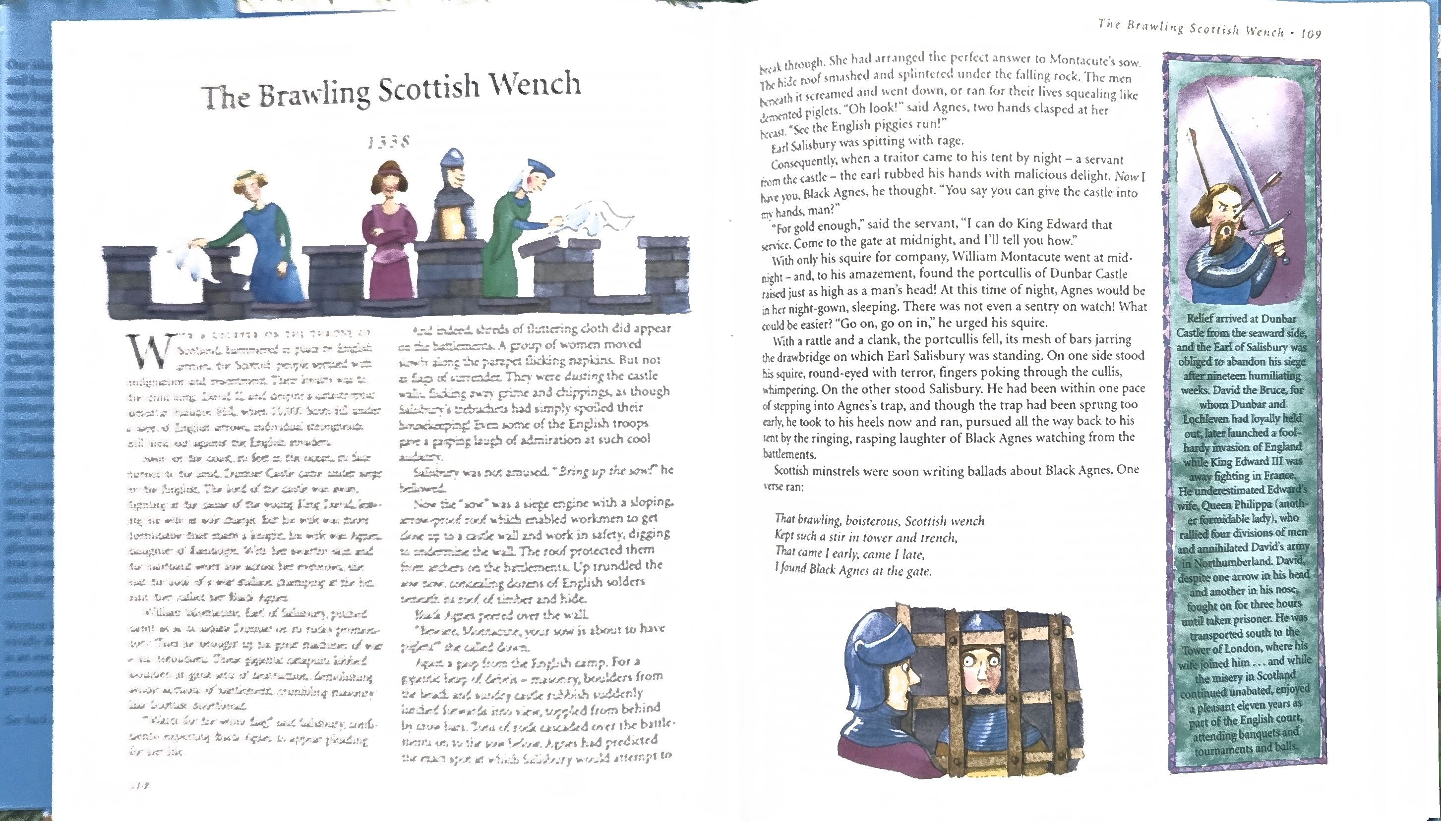 Britannia: 100 Great Stories from British History by Geraldine McCaughrean (Author)