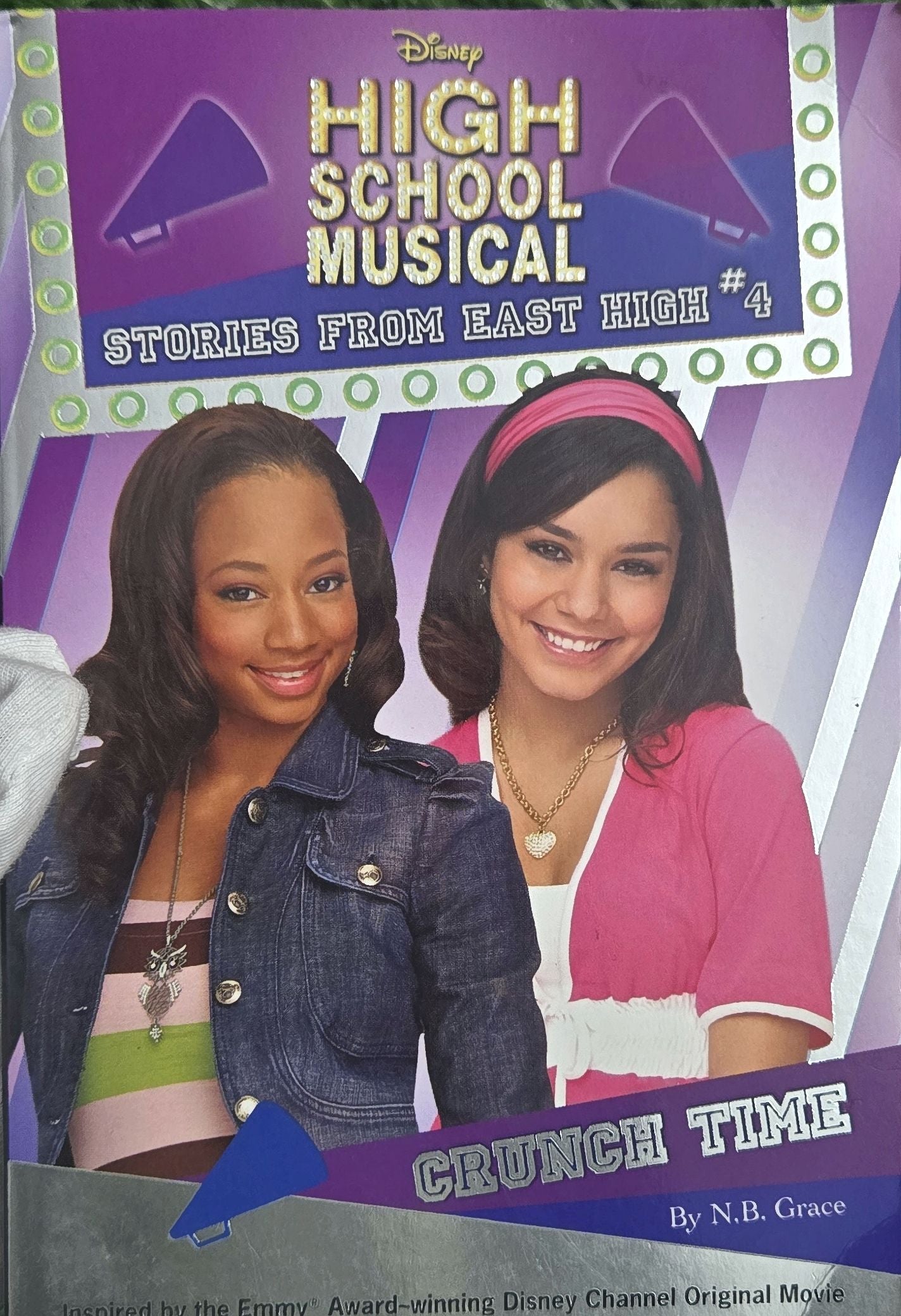 Disney High School Musical: Stories from East High by N. B. Grace